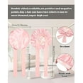 thumbnail image 3 of AWAYTR Satin Bonnet Silk Bonnet for Sleeping Silk Sleep Cap Double Layer Hair Bonnet with Elastic Tie Band, 3 of 8