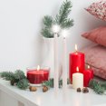 thumbnail image 4 of Milisten Candle Party Favors 4Pcs Led Luminous Candle Simple Design For Home Bedroom Wedding Decorative, 4 of 8