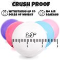 thumbnail image 5 of Click N' Play Ball Pit Balls Value Pack of 200 | Crush Proof Plastic Play Balls | Phthalate Free & BPA Free | 5 Pastel Colors in a Reusable Mesh Storage Bag with Zipper, 5 of 7