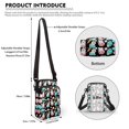 thumbnail image 6 of HELLHERO with Zipper Closed Polyester Cross Body Purse Adults 4.33x1.97x7.09 Elf Belt Green, 6 of 7
