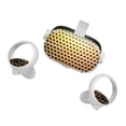 thumbnail image 2 of Matsuzay Nueva pegatina de piel para Quest 2 VR, controlador de auriculares, calcomanías de PVC, bonita funda envolvente de dibujos animados para Videojuegos y accesorios No.01 NO1, 2 of 6