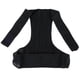 thumbnail image 1 of Unisex Adjustable Hunchback Correction Belt Back Spine Support Posture Corrector BraceXL Black, 1 of 4