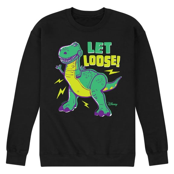 Toy Story - Let Loose - Men's Crew Neck Fleece Pullover