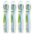 thumbnail image 1 of Tom's Naturally Clean Toothbrush, Soft, 4 Pack, 1 of 1