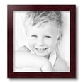 thumbnail image 2 of ArtToFrames 12" x 13" Mahogany Picture Frame, 12x13 inch Brown MDF Poster Frame (WOM-3978), 3 Pack, 2 of 8