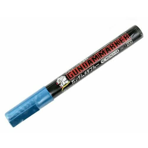 Gundam Marker Metallic Gundam Blue (GM17) New