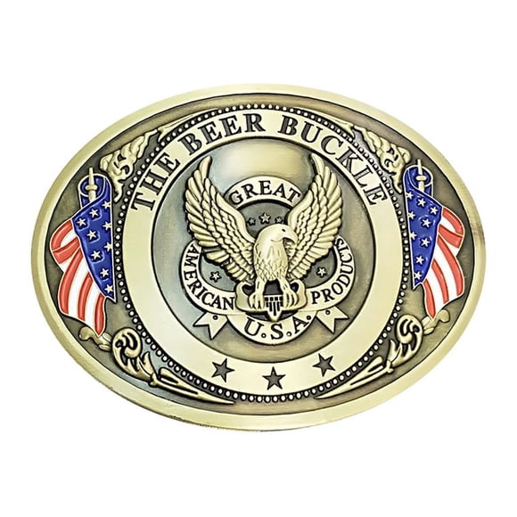 Belt Buckle Metal Beer Head Belt Party Funny Bottle Buckle Belt Buckle Beer Holder Belt Buckle