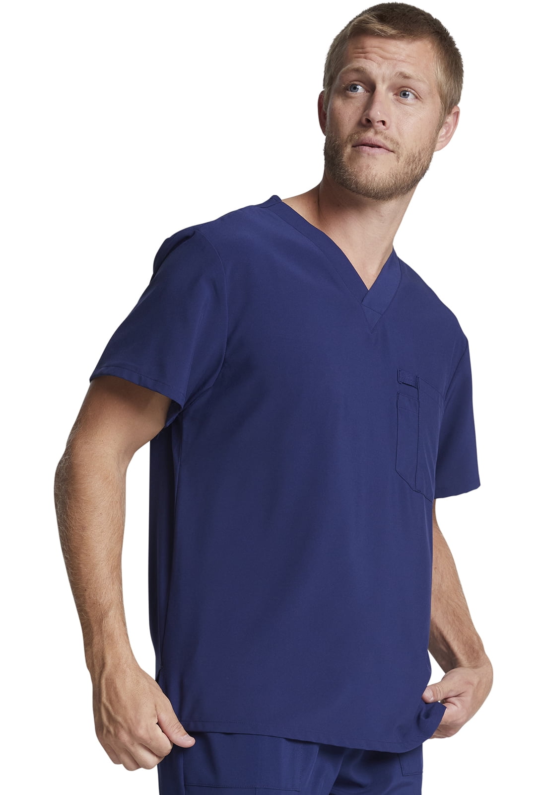 Dickies EDS Essentials Scrubs Top for Men V-Neck DK635