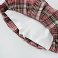 thumbnail image 6 of ANINEO Girls' Pleated Plaid Mini Skirt Girl Skirts Skorts Outfits with Bowknot, 6 of 7