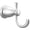 Chrome, variant on Delta 71135 Foundations Single Robe Hook - Chrome