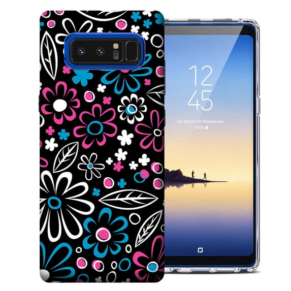 MUNDAZE Samsung Galaxy S10e Cute Daisies Design TPU Gel Phone Case Cover