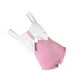 thumbnail image 2 of Wosthever Manténgase cómodo y elegante Vestido de una pieza con nudo de lazo para mujeres viajeras Modificar la cintura Diseño clásico Traje de baño Rosa, 1 XXL, 2 of 6