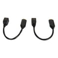 thumbnail image 1 of 4K 330ftExtender Over Cat5eCat6Cat7, Supports Full HD 1080P and Large Range, Plug and Play, Easy to Use, High Compatibility, No Delay, for HD Advertising System, Conference S, 1 of 7