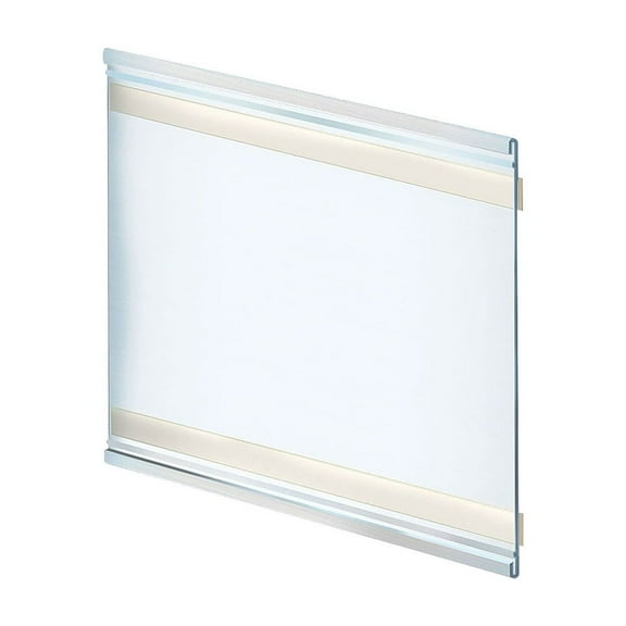 Azar Displays 199629 11"W x 8"H Adhesive-Back Nameplate, 10-Pack