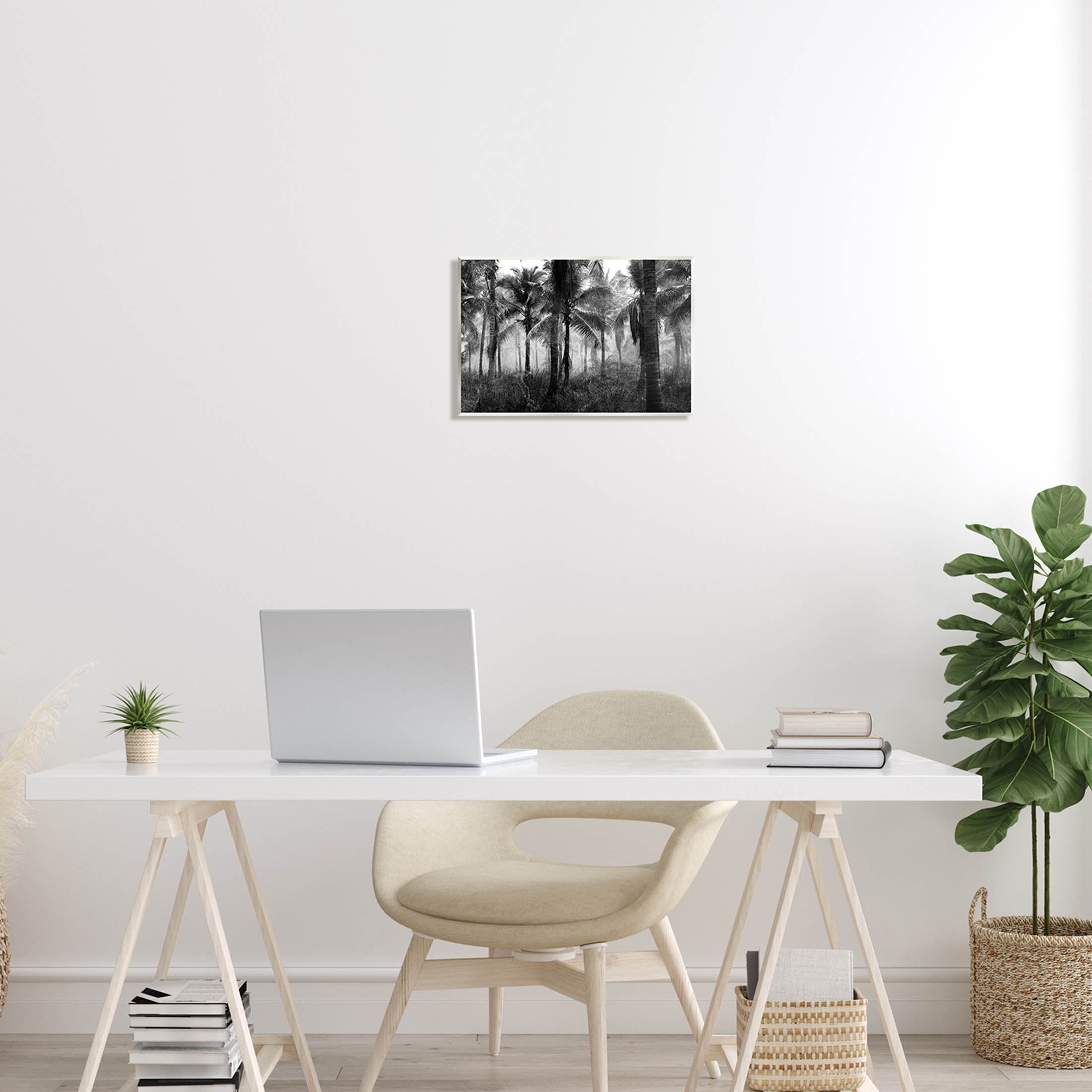 Stupell Industries Dense Tropical Palm Tree Forest Photograph Unframed Art Print Wall Art, Design by Kim Allen