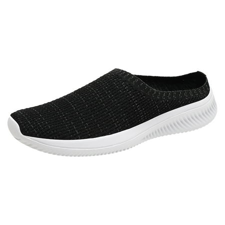 XDDST Mens Summer Sandals Men Sports Shoes Summer New Pattern Fashion Simple Solid Mesh Breathable Comfortable and Lightweight Shoes
