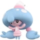 thumbnail image 3 of Takara Tomy Pokemon Moncolle 2 Inch Figure MS-48 Hattrem, 3 of 7
