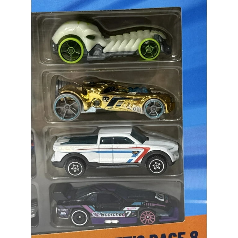 Hot Wheels Let's Race 8 Cars, Netflix Limited Collector's Edition