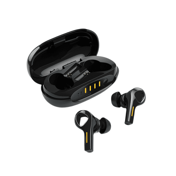 True Wireless Earbuds with 4 Noise Cancelling Microphones ANC 8.0