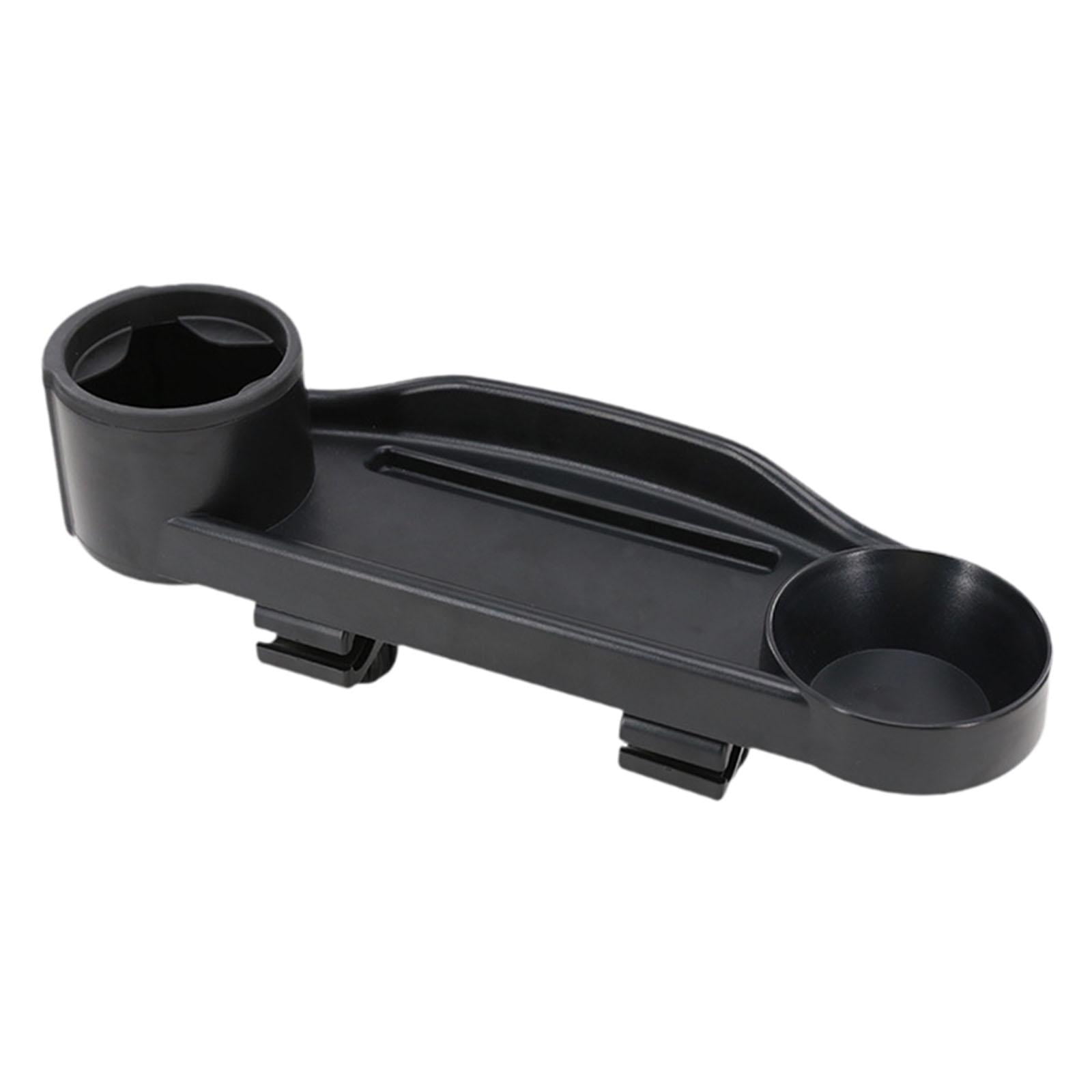 Stroller Tray Baby Snack Tray Bottle Holder ABS Plastic Spacious Design for Toddler and Kids Strollers