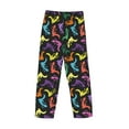 thumbnail image 3 of Fotbe Colorful Lizards Men's Pajama Pants,Sleepwear Pants,Pj Bottoms Drawstring And Pockets-X-Large, 3 of 7