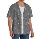 thumbnail image 2 of Fotbe Airplane Routes Around The World Camisa Estampada de Manga Corta para Hombre, Casual de Verano, Estilo Playero, Sin Arrugas-Medium, 2 of 5