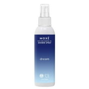 MOXE Dream Steam Shower Spray Lavender Essential Oil Shower Mist for Stress Relief and Relaxation 4 oz 2 Pk