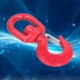 thumbnail image 1 of Loewten Rotating Crane Hook,Industrial Lifting Accessories,2 Tons Crane Hook American Type Rotating Rigging Lifting Accessories 8 Tons Working Load Limit, 1 of 8