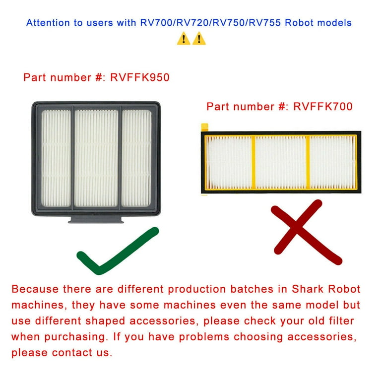 shark ion hepa filter