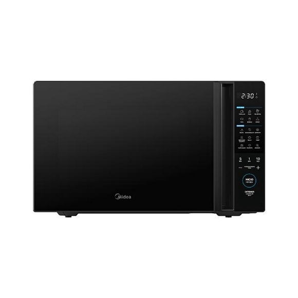horno microondas midea 1.4 pies negro