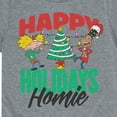 thumbnail image 3 of Hey Arnold! - Holiday Homies - Toddler And Youth Short Sleeve Graphic T-Shirt, 3 of 5