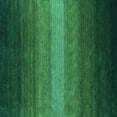 thumbnail image 1 of Ahgly Company Indoor Square Abstract Light Blue Contemporary Area Rugs, 3' Square, 1 of 4