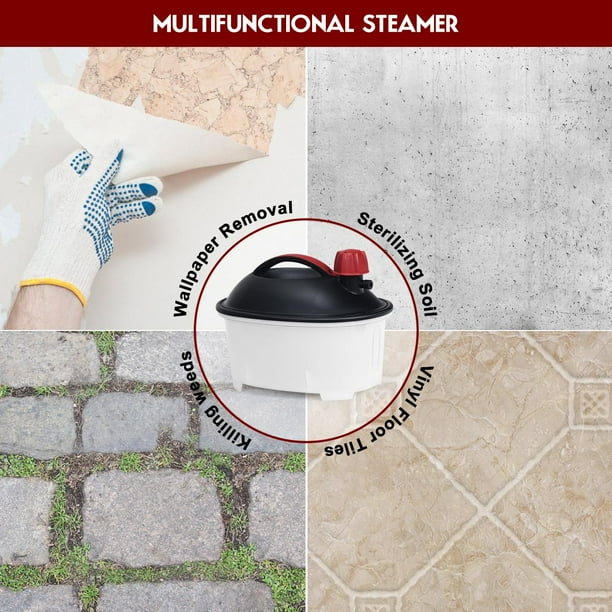 Steamer for 2024 taking off wallpaper
