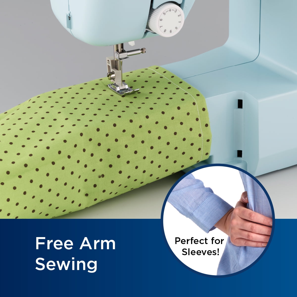 Restored Brother RLX3817A 17-Stitch Portable Sewing Machine (Refurbished)