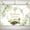 5x3ft, variant on God Bless Baptism Backdrop Green Leaves First Holy Communion Christening Background Religious Bible Church Events Baby Shower Wedding Party Decoration Banner Photo Booth Props