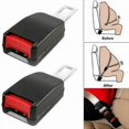 thumbnail image 2 of 2x Auto Sicherheit Sitzgurt Extender Verlangerung Schnalle Lock Clip ajustable negro, 2 of 3