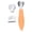 Orange, variant on YAHHU Callus Shaver Remover Stainless Steel Hard Skin Planer Pedicure Foot File Tool Set, Orange (5.6 inches / 14.3 cm)