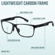 thumbnail image 2 of Gafas que bloquean la luz azul, monturas TR90 de fibra de carbono IBOANN, 2 of 8