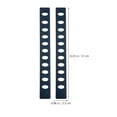 thumbnail image 2 of KAKOWELY 5pcs Cutter Edges Guard Blade Sheath Cutter Protective Cover Cutter Protector Cutter Sleeve,8.27"X0.98"X0.28", 2 of 5