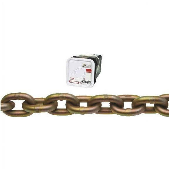 APEX TOOLS GROUP LLC 3/8-In. Transp Chain, Sold In Store by the Foot 0510626