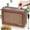 Lightbrown, variant on SJPACK Cash Vault Wooden Savings Box Cash Saver Money Saving Challenge Coin for $10000 Light Brown
