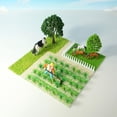 thumbnail image 6 of HILABEE Garden Trees Scenery Landscape Model Trees, Funny Building Model Collection Easy Assembly, Ornament Artificial Crafts DIY Kit, 6 of 8
