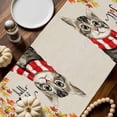 thumbnail image 2 of Hello Fall Table Runner, Autumn Thanksgiving Kitchen Dining Table Decoration for Home Party Decor 13x36 Inches, 2 of 9