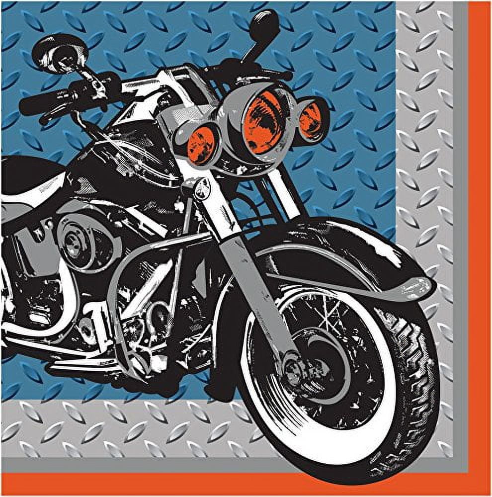 Patriotische Papierservietten – 16 Stück, 2-lagig, Design Mit US-Flagge, 16,5x16,5 Cm, Für Partys & Grillen