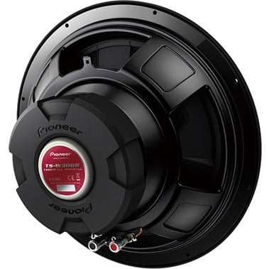pioneer 306 woofer price