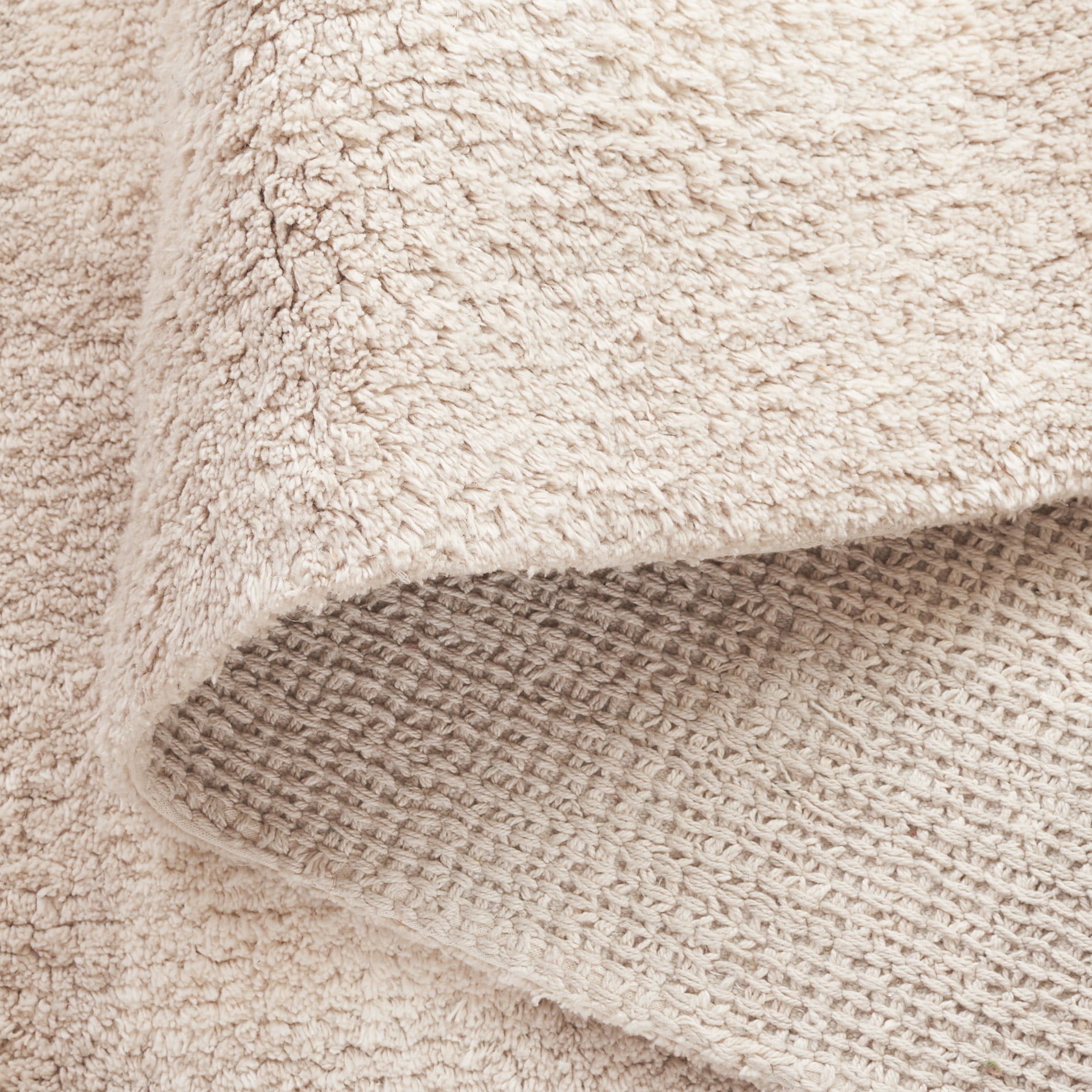 SAFAVIEH Easy Care Maggie Plaid Area Rug, Ivory/Beige, 5' x 8'