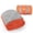 Game Day Orange, variant on STOVER Waterproof Stadium Fleece Blanket, 79"x55" Windproof Sandproof Warm, Packable Outdoor Blanket for Camping, Picnic, Sports (Stadium Black)