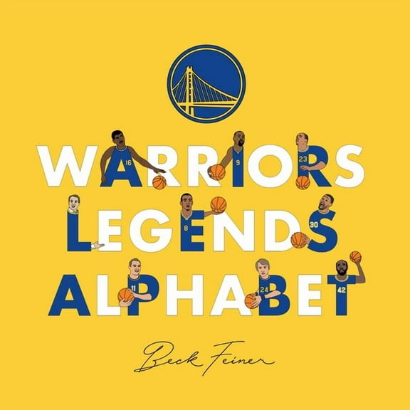 Warriors Legends Alphabet (Hardcover)