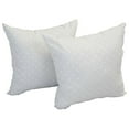 thumbnail image 2 of Spun Polyester 17-inch Double-sided Outdoor Throw Pillows (Set of 2) CO-JO18-DS-01-S2, 2 of 4