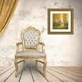 thumbnail image 3 of Thomas, Neil 15x15 Gold Ornate Wood Framed with Double Matting Museum Art Print Titled - Misty Morning I, 3 of 4